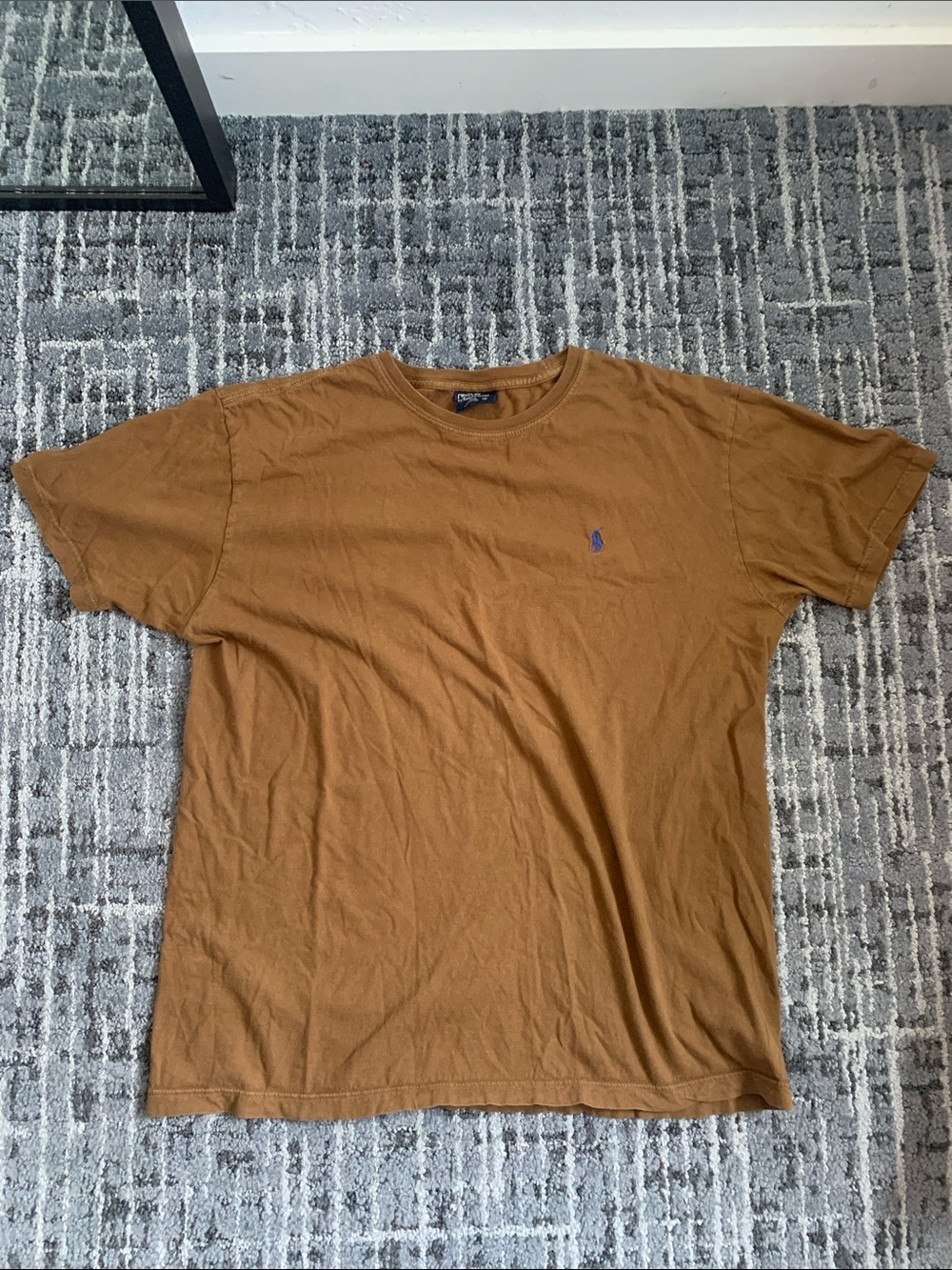 Polo by Ralph Lauren Short Sleeve Tee in Caramel Brown